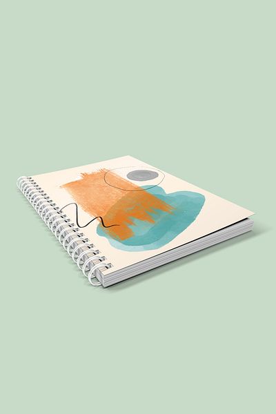 CoNotes A5 Spiraled Lined Notebook (15x21cm)