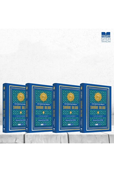 Siyer Yayınları Roman Boy Sahabe Iklimi 4 Kitap Set