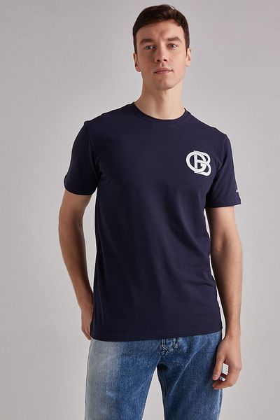 Baldinini Men's Short Sleeve Crew Neck T-shirt