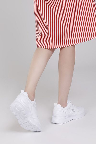 Kinetix Suomy Γυναικεία λευκά αθλητικά παπούτσια Casual αθλητικά παπούτσια 100427389 36/40 -1