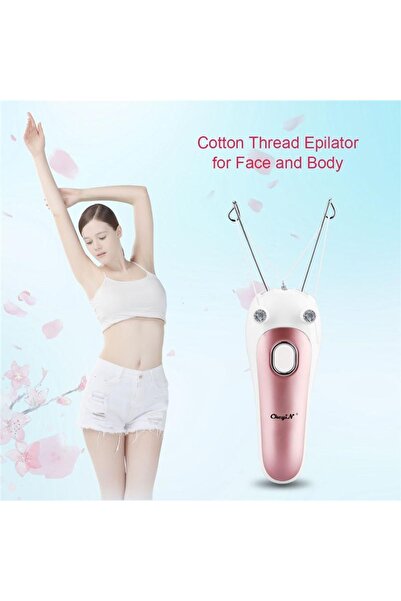 Egonex -profesyonel Epilatör Ipli Tüy Alma Makinesi Epilasyon Aleti