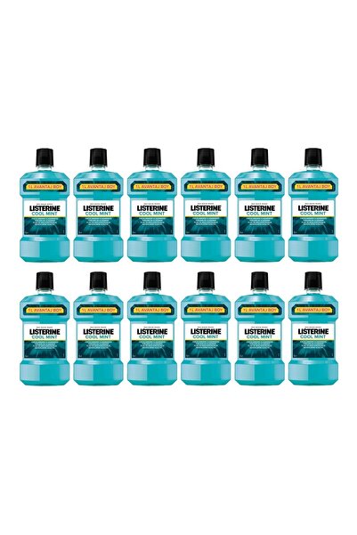 Listerine Cool Mint 1000 ml X 12