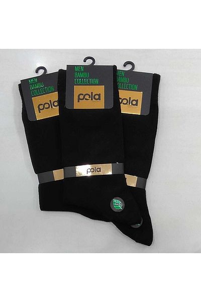Pola Мъжки чифт от 3 дълги чорапи
