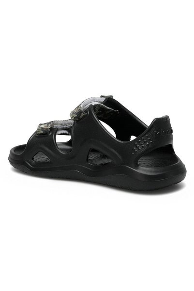 Kinetix Ferris Boy's Black Daily Sports Sandals 26/30 -1