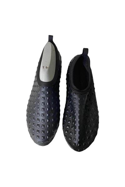 Savana Pantofi de mare din piele artificială cu model în relief