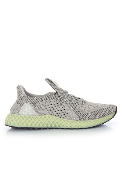 BLACK DEER Gray Volcano Running and Training Sports Shoes with Orthopedic Insoles