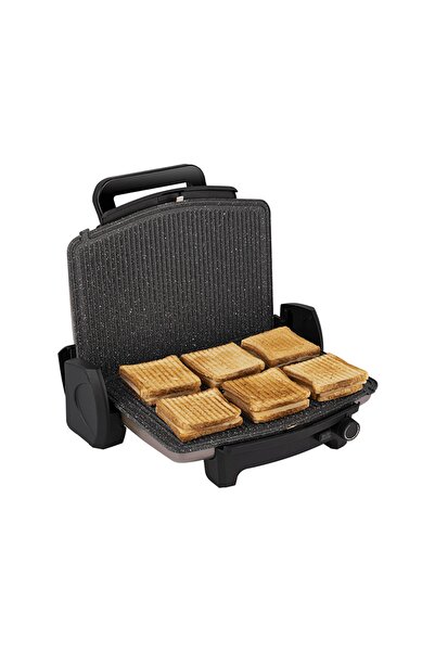 Arnica Ayvalık Stil Gh26261 Tost Makinesi Rose