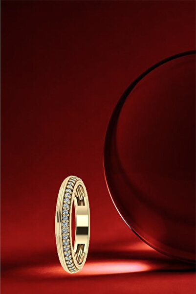 Alexander Atelier Vintage Yüzük 925 Ayar Silver Altın Kaplama