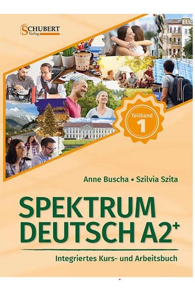 schubert verlag Spektrum Deutsch A2 - Teilband 1 A2.1