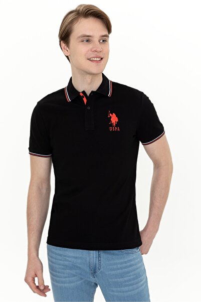 U.S. Polo Assn. Men's Black T-Shirt