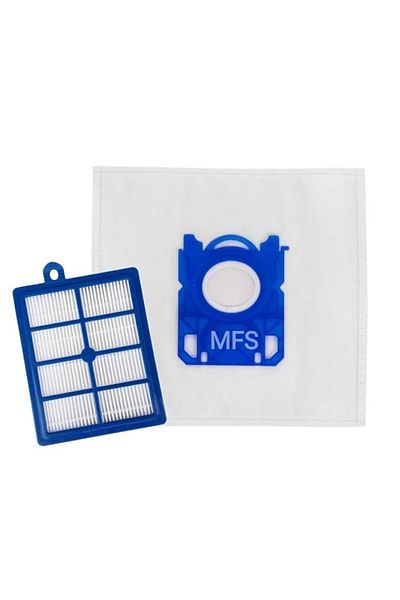 MFS Aeg Aesg 300 Öko - Ergospace Compatible 10 Pieces Bag and Filter Set