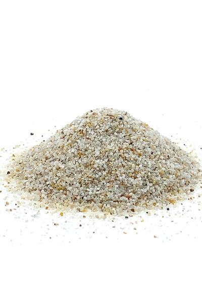 canlipetshop Beyaz Akvaryum Kumu 1-2 Mm 1kg Yıkanmış