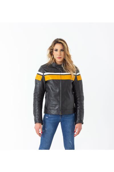 Emporium Boston Motosiklet Deri Mont