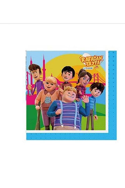 BalonEvi Birthday Set - Licensed Rafadan Tayfa