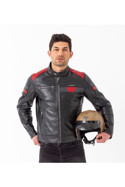 Emporium Benny Motosiklet Deri Mont