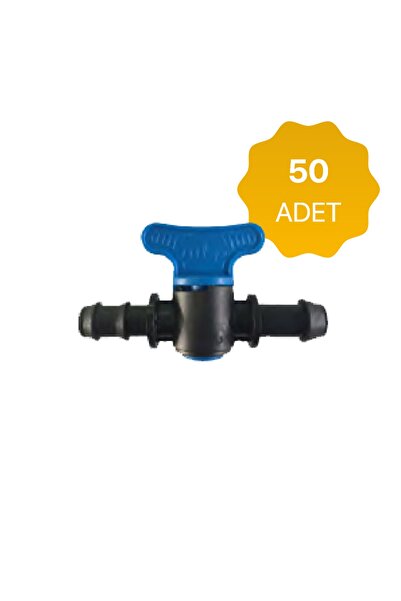 AR Damlama Kurtağzı Conta Çıkış Mini Vana 16x16mm (50 Adet)