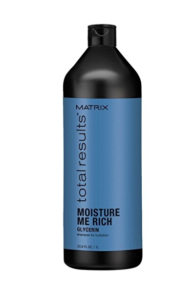 Total Result Kuru Saçlar Için Nemlendirici Şampuan - Moisture Me Rich 1000 Ml...