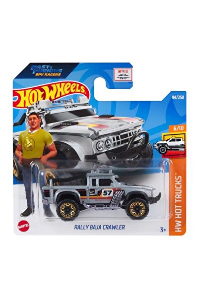 HOT WHEELS 1:64 Hot Trucks Rally Baja Crawler