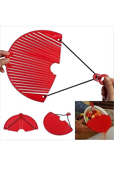Binbirreyon Pot Strainer Expandable and Adjustable Practical Pot Pan Bowl Strainer Ra091