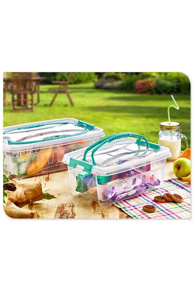Erkoç plastik 3 Adet 4 No Carnival Box (15 Lt.) -e-353-3