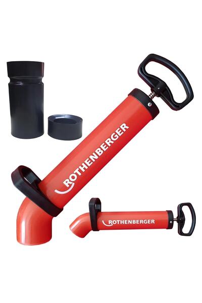 Rothenberger Ropump Super Plus Gider Açma + 2 Adaptör