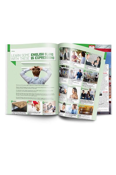 Hot English Magazine of Previous Numbers - Pack of 4