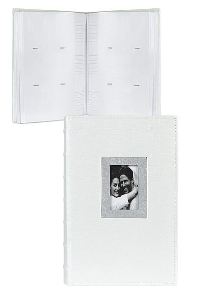 Vural Foto Baskı 300 Pieces Luxury Leather Album 10x15cm - Have Note Taking Space, Have Photo on its Cover 300 Pieces