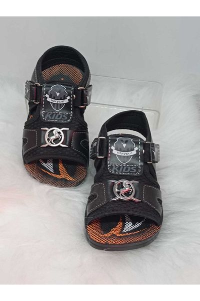 Esem Sandale negre Vizyn Early Child