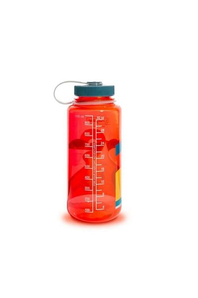 NALGENE 32oz Wm Retro Pomegranate Tritan Water Bottle - Plastic
