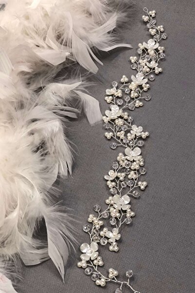 LÜX Tasarım Accesoriu pentru păr Spring Branch cu perle și cristale