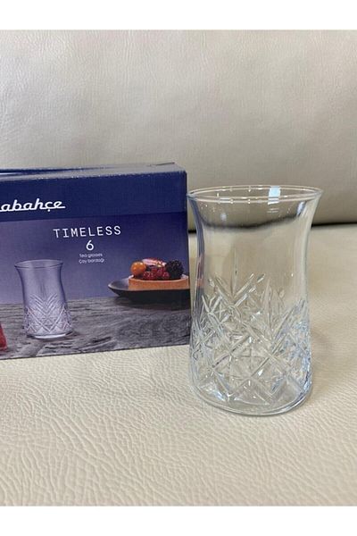 Paşabahçe 42891 Timeless Tea Glass