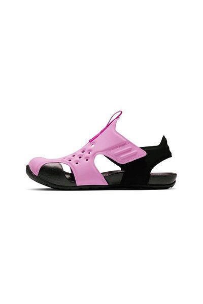 Nike White Sports Sandals for Kids