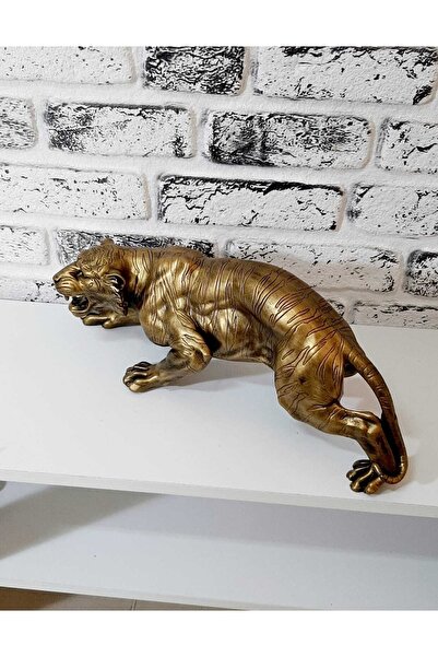 Hands Hand Dekor Leopar Büyük Heykel