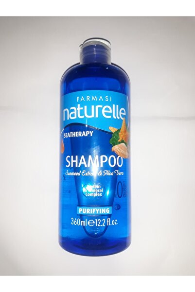 Farmasi Naturelle Sea Therapy Seaweed & Aloe Vera Purifying Shampoo