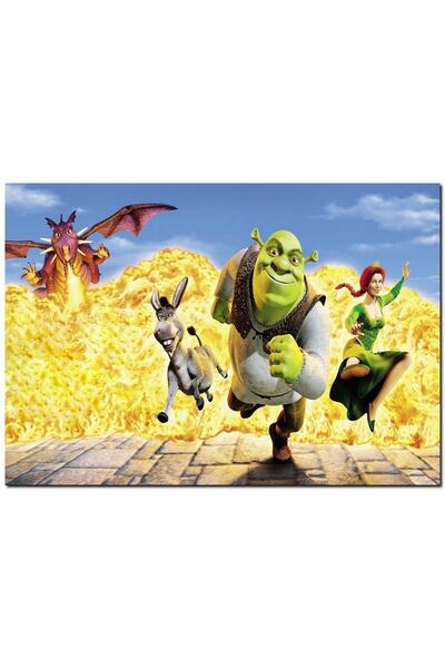Cakatablo Shrek, Shrek Extra Large (Dimensiune 25x35 cm)