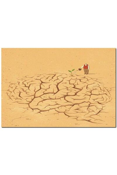 Cakatablo Μυαλό: Ένα Σκέψιμο, Ένα Φύτευμα και Ένα Καλλιέργεια (Μέγεθος 25x35 ...