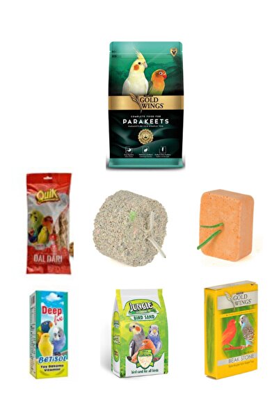 Gold Wings Premium Paraket Seti