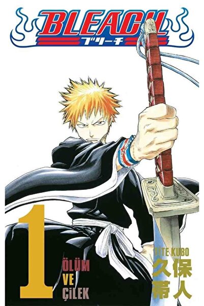 Genel Markalar Bleach Manga Cilt 1 (türkçe)