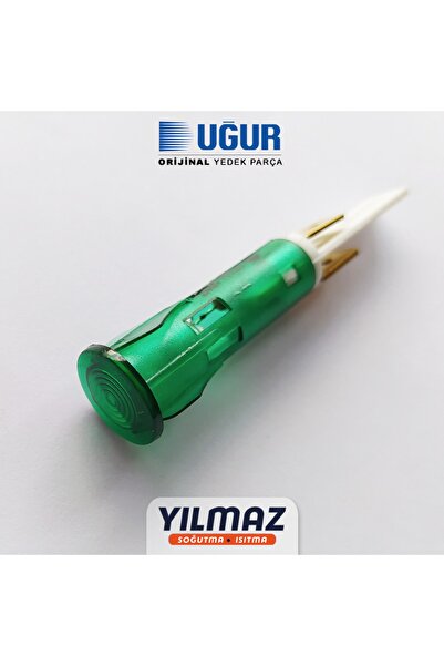 Uğur Derin Dondurucu Yeşil Sinyal Lambası (delta)