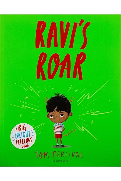 Bloomsbury Ravi's Roar: A Big Bright Feelings Book