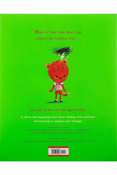 Bloomsbury Ravi's Roar: A Big Bright Feelings Book