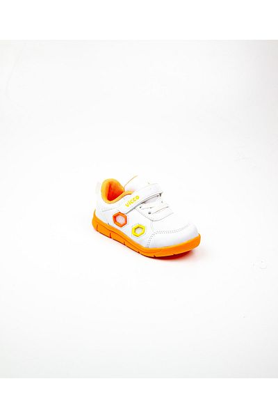 Vicco Juno B22Y 104 White Baby Sneakers - 346 Model