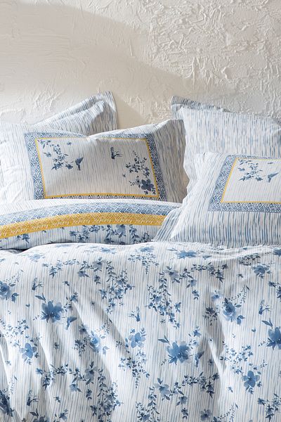 Yataş Set cuvertură dublu Minella Ranforce Blue