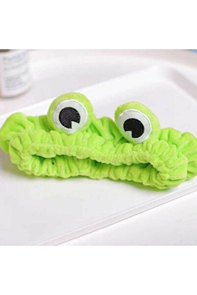 Bakgeldi Kurbağa Saç Bandı