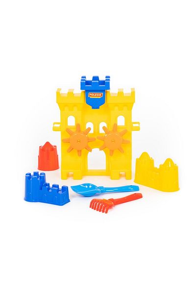 Polesie Castle Sand Mill Shovel Rake Sand Molds