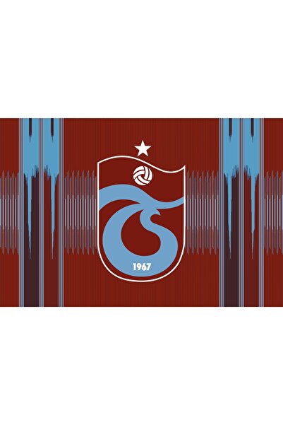Trabzonspor Bayrak 150*200 Cm Asmalı Keşan Desenli