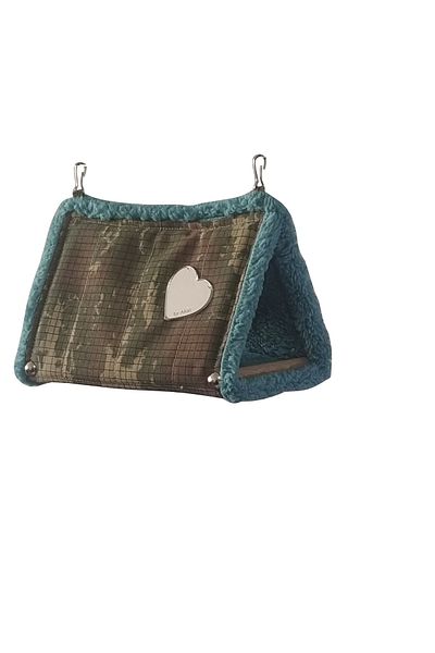 Akat Cosy Small Size Camouflage Parrot Hammock - Forpus, Sevda, Cennet...
