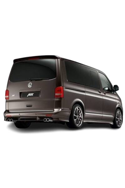 Volkswagen Volkwagen Transporter 2003-2016 Uyumlu Arka Tampon Eki Plastik