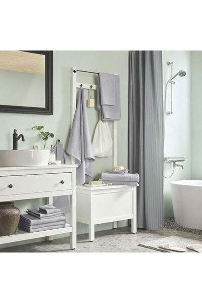 IKEA Рушник для рук Vinarn, світло-сірий 30x30 см