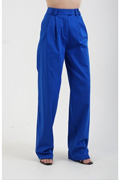 Zelish My Sister Pantaloni Palazzo Saks Blue